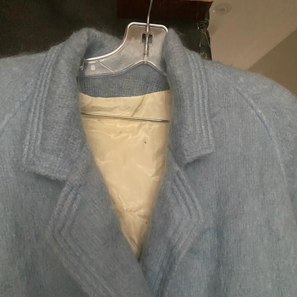 Vintage 1960's BARDOLINO mohair coat - Picture 2 of 7